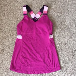 Lululemon cross back tank